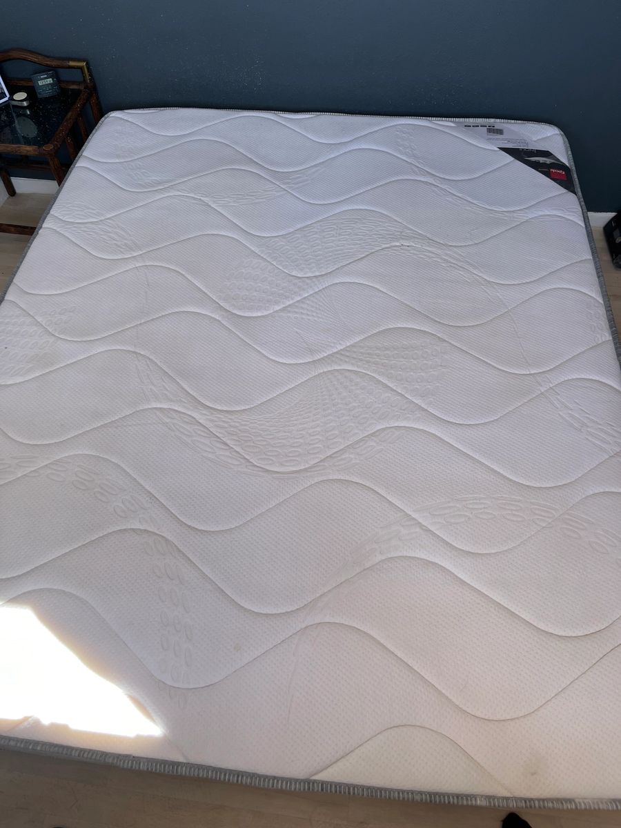 Matelas après nettoyage