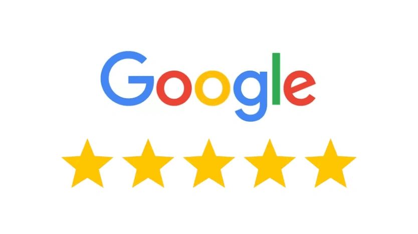 Google et cinq étoiles : visuel des avis clients