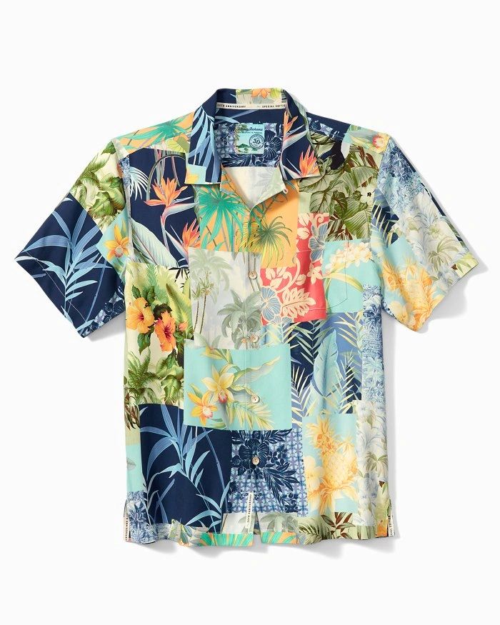 Mlb x Tommy Bahama Boston Red Sox Play Ball 2023 In Paradise Shirt