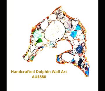 This Handcrafted Driftwood Dolphin Wall Art 
WAS: AU$985
SALE PRICE: AU$885