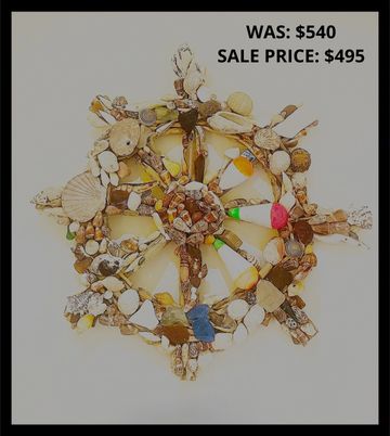 This Maritime Ship-wheel Wall Art selling outlet product is exclusively at Veraison Restaurant.
