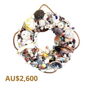 This Maritime Lifestyle Lifebuoy Wall Art Creation is a personal selling product off Miffy's.