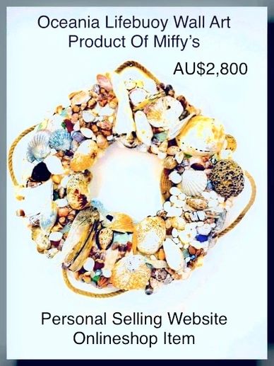 This personal website selling product of Miffy’s is available to buy on her website, AU$2,200.