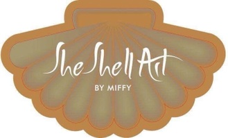 She Shell Art By Miffy