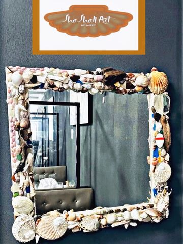 This Oceania Bathroom Mirror Frame is at  selling outlet available to view and buy for $500.