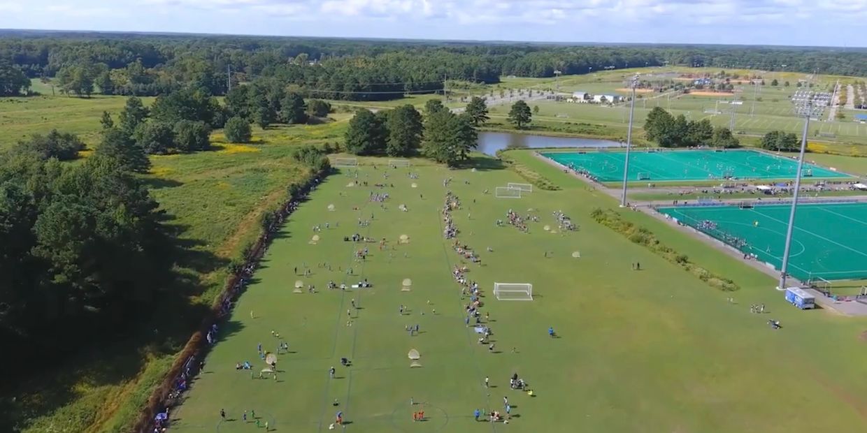 Athletic Fields available in Virginia Beach