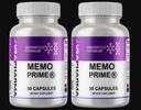 Memo Prime: The Ultimate Natural Brain Booster