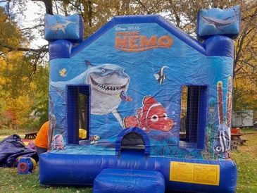 Nemo bounce house