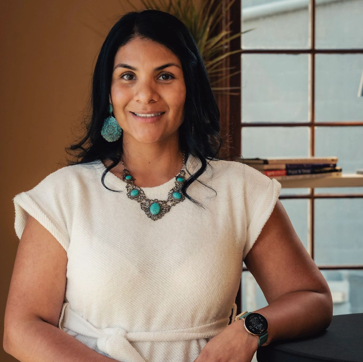 Maria Turner
Raíces Fuertes, Sueños Grandes