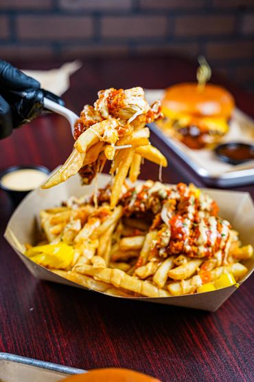 Buffalo Loaded Fries
