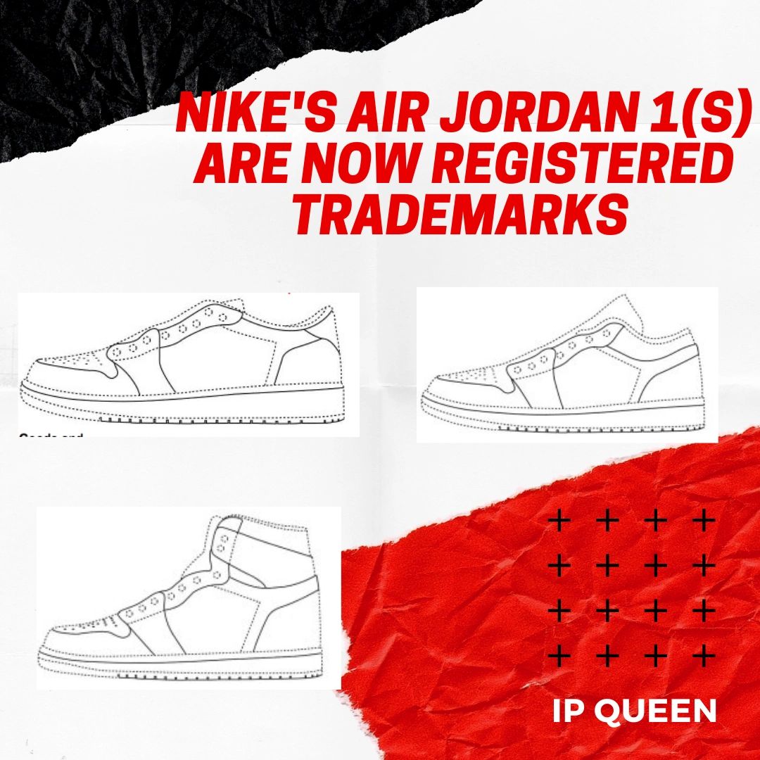 Nike's Air Jordan 1(s) Are Now Registered Trademarks