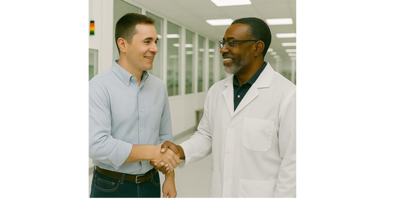 A man giving pose for picture