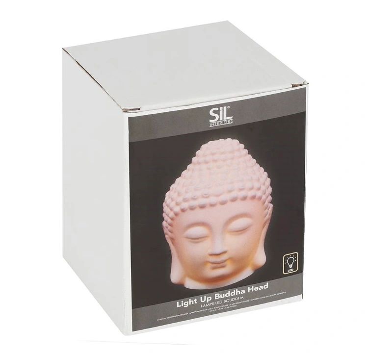 Ceramic Buddha Lamp