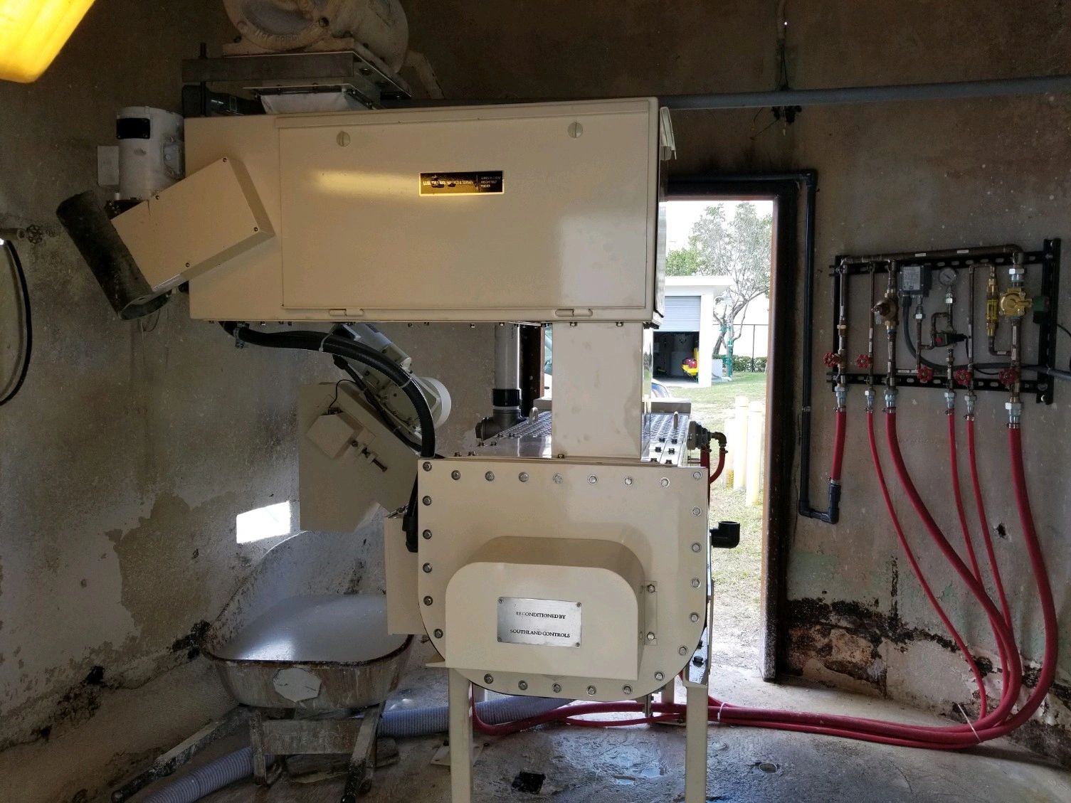 Southland Controls Water Treatment Plant, Lime Slaker Southland