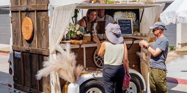 Rustic Mule mobile beverage service