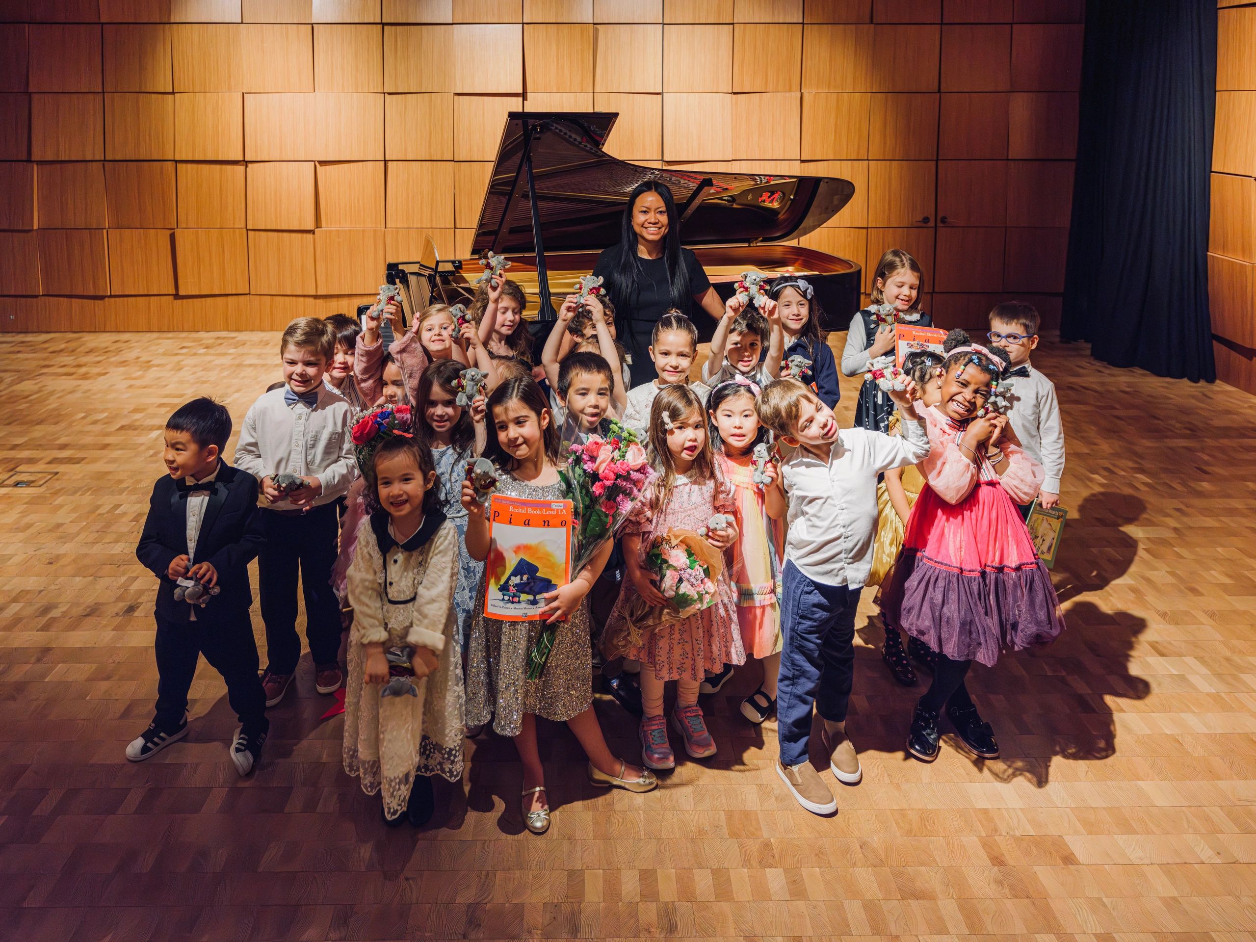 Piano Recital at Steinway Hall in New York on May 11, 2026.