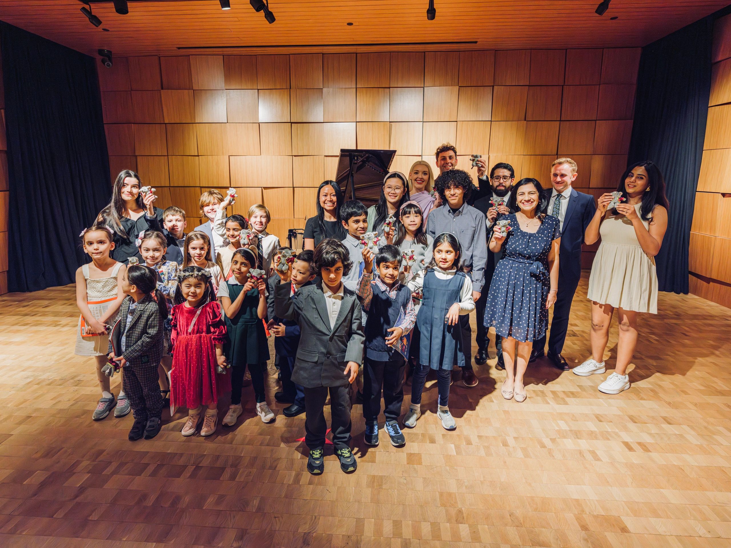 Piano Recital at Steinway Hall in New York on May 11, 2026.