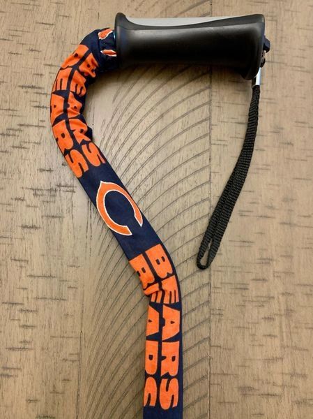 Chicago Bears Walking Cane Featuring a Officially Licensed NFL