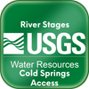 Spring River Real Time River Stages at Cold Springs Access
