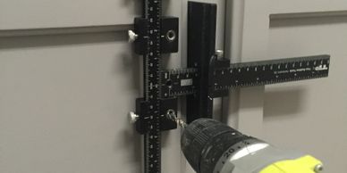 cabinet door handles installed Orlando fl