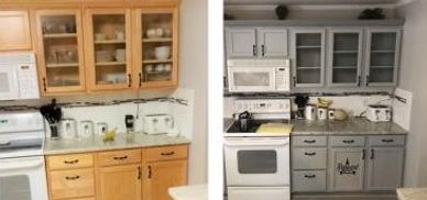 kitchen cabinet painting Masscotte Fl Repaint Florida LLC cabinet refinishing