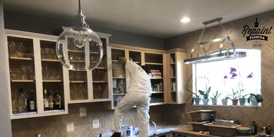 prep work on kitchen cabinets before refinishing them lake mary fl  32746