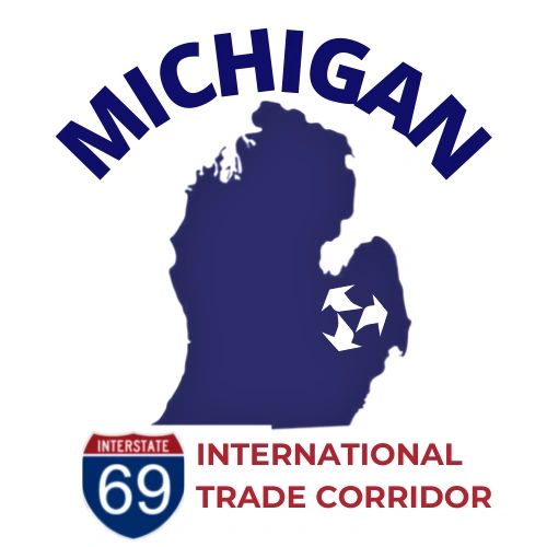 I69 International Trade Corridor Michigan business Shiawassee genesee lapeer St. Clair blue water