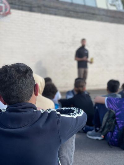 Youth club talk 