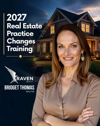 Bridget Thomas, Real estate agent, La Crosse Onalaska, prepares for 2027 real estate practices chang