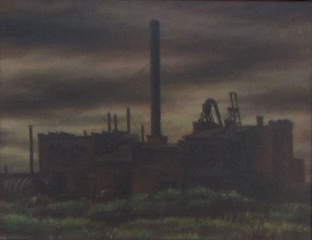 1944 12x16 oil Twardowicz