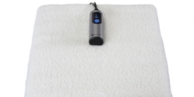 Massage table warmer