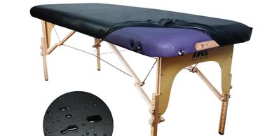 Vinyl massage table protector