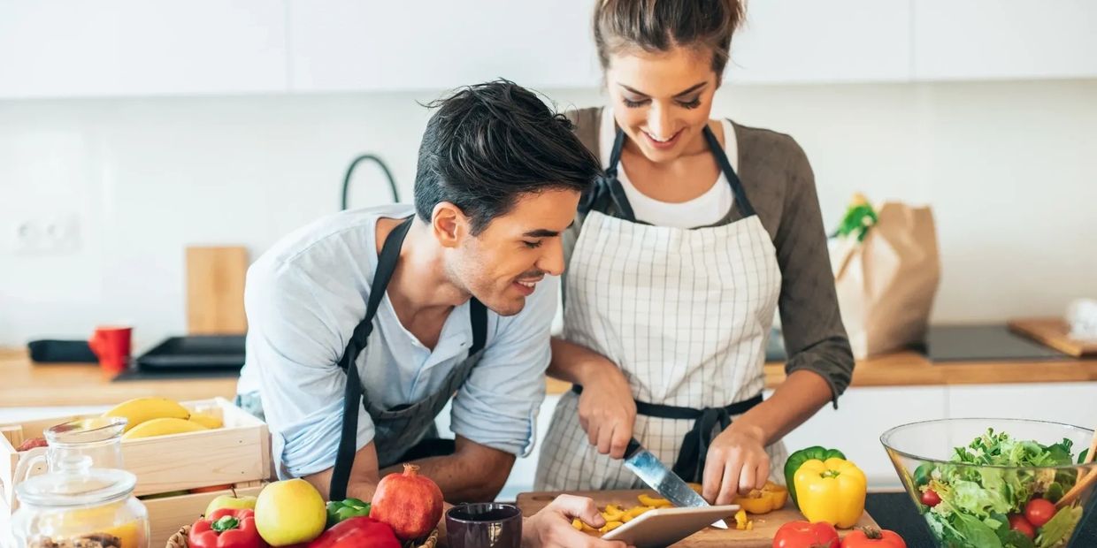 Couple experiencing infertility. Using nutrition solutions to improve egg and sperm quality.