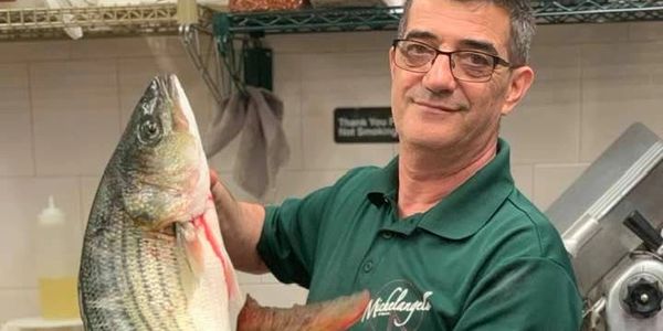 Fresh seafood, italian, Michelangelo