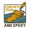 Concrete Stain and Epoxy