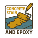 Concrete Stain and Epoxy