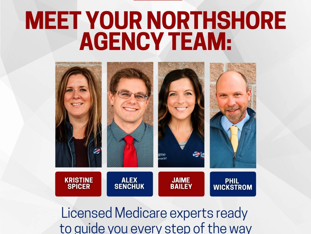Meet your Northshore Agency Medicare experts ready to guide you.