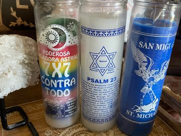 METAPHYSICAL CANDLES by Flame Lily Tarot