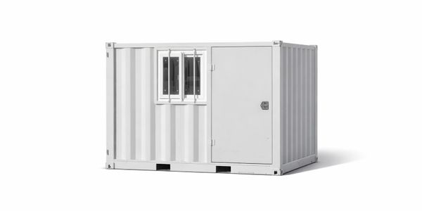 8 and 9 foot containers