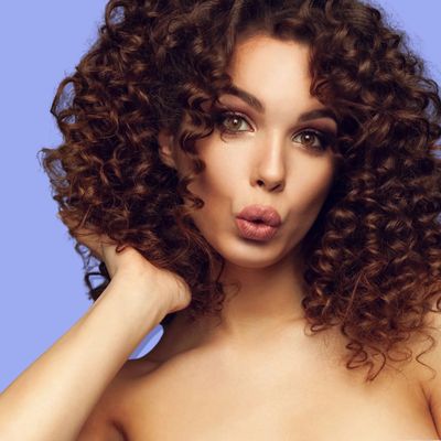 short curly hair type 3 