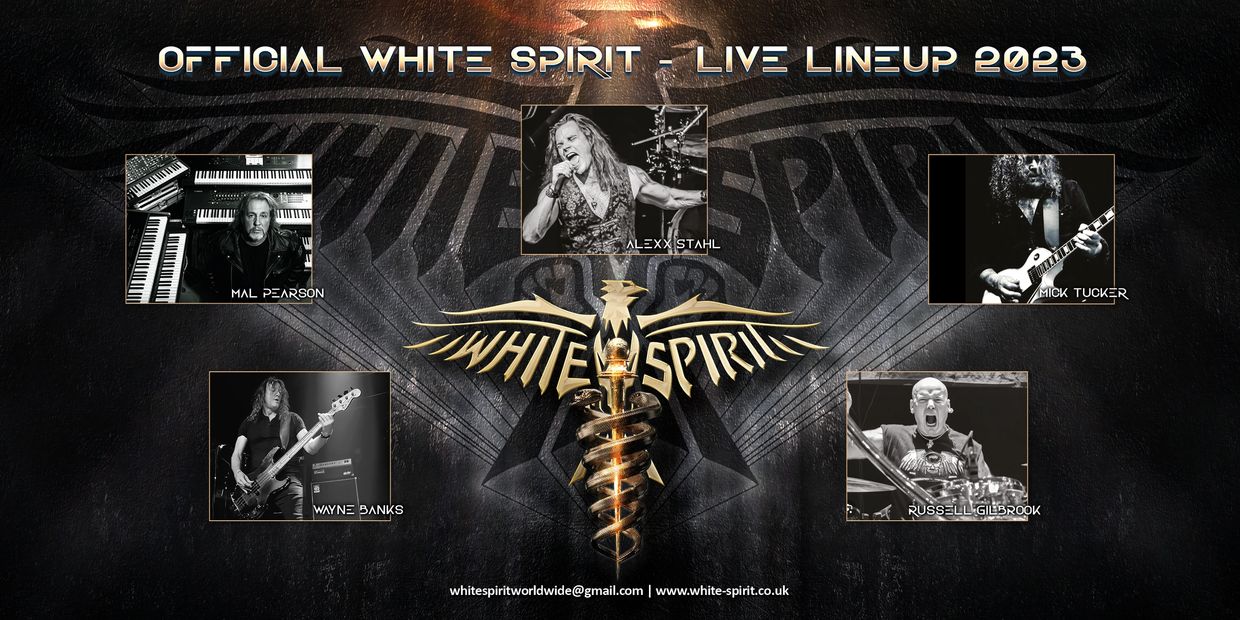 WHITE SPIRIT – release video for instrumental track
