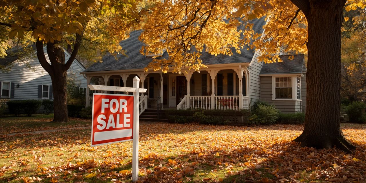 West Michigan home listed for sale during fall, illustrating the potential for reduced listing competition outside the spring housing market. West Michigan home listed for sale during fall, illustrating the potential for reduced listing competition outside the spring housing market.