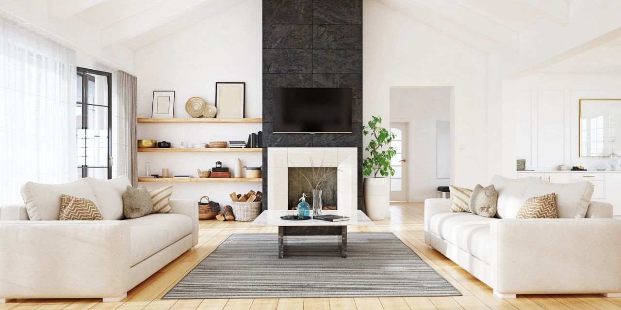Professionally prepared home interior demonstrating how photography, staging, cleanliness, and presentation can help attract homebuyers.