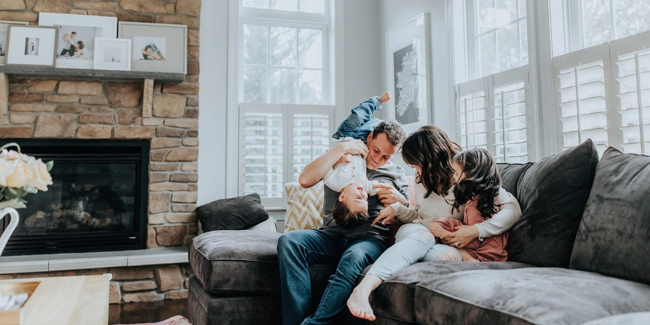Homeowners enjoying everyday life in a comfortable, functional home designed around convenience, storage, and livability.