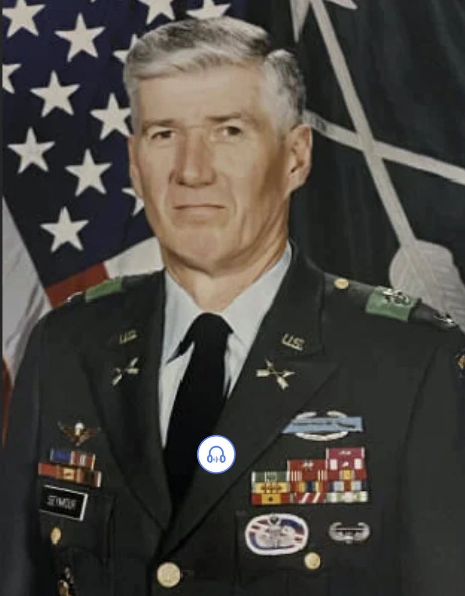 COL(R) John Aubrey Seymour, Jr.