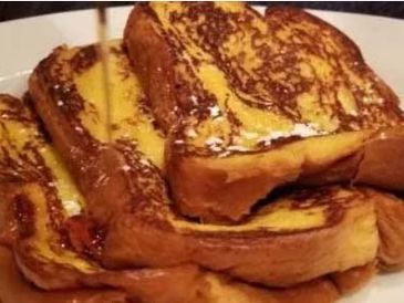 Our Delicious Stacked French Toast