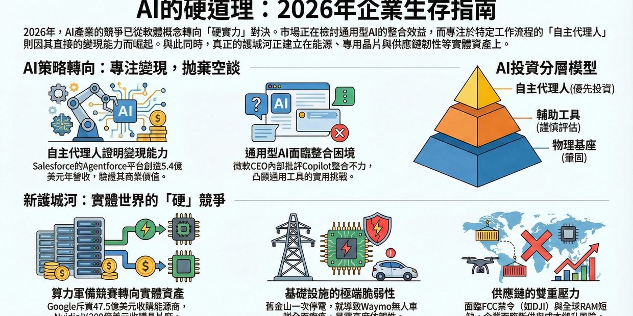 AI的硬道理:2026年企業生存指南