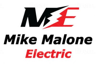 Logo electrician Mike Malone Electric Inc.