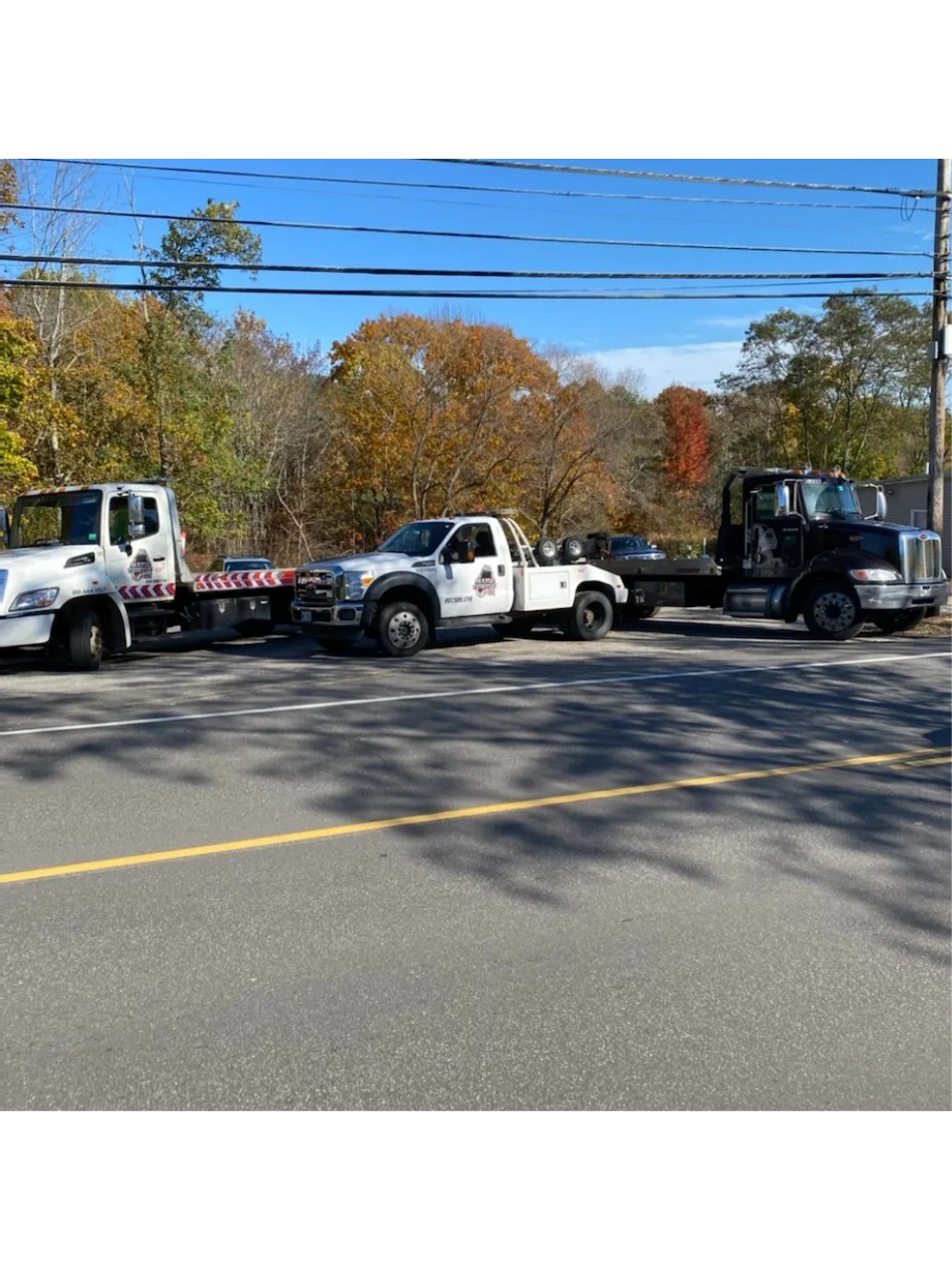 Maine Towing LLC — Towing in Brunswick, Maine