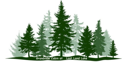 Grand View cabin at Lost Land Lake